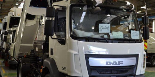 New Johnston VT650 Road Sweepers Road Sweepers just coming of production line.